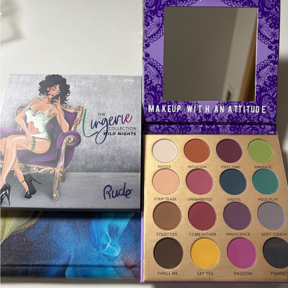 RUDE Lingerie Collection Eyeshadow Palette